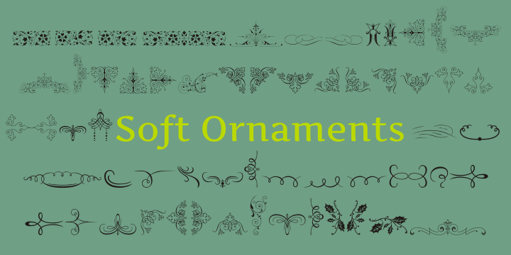 Soft Ornaments